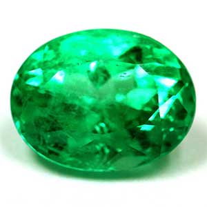 7.26 cts. Emerald Oval, AAAA Quality